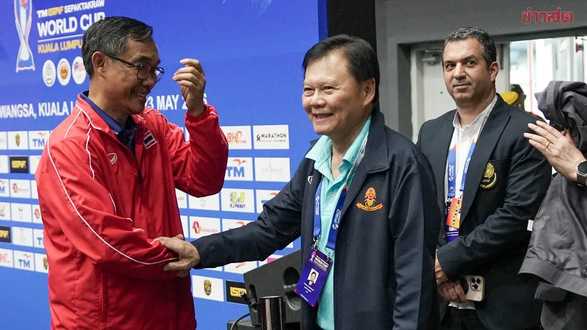 Thai Sepaktakraw Chief Slams Referees: 'They Can Have the Championship' – Threatens to Withdraw National Team