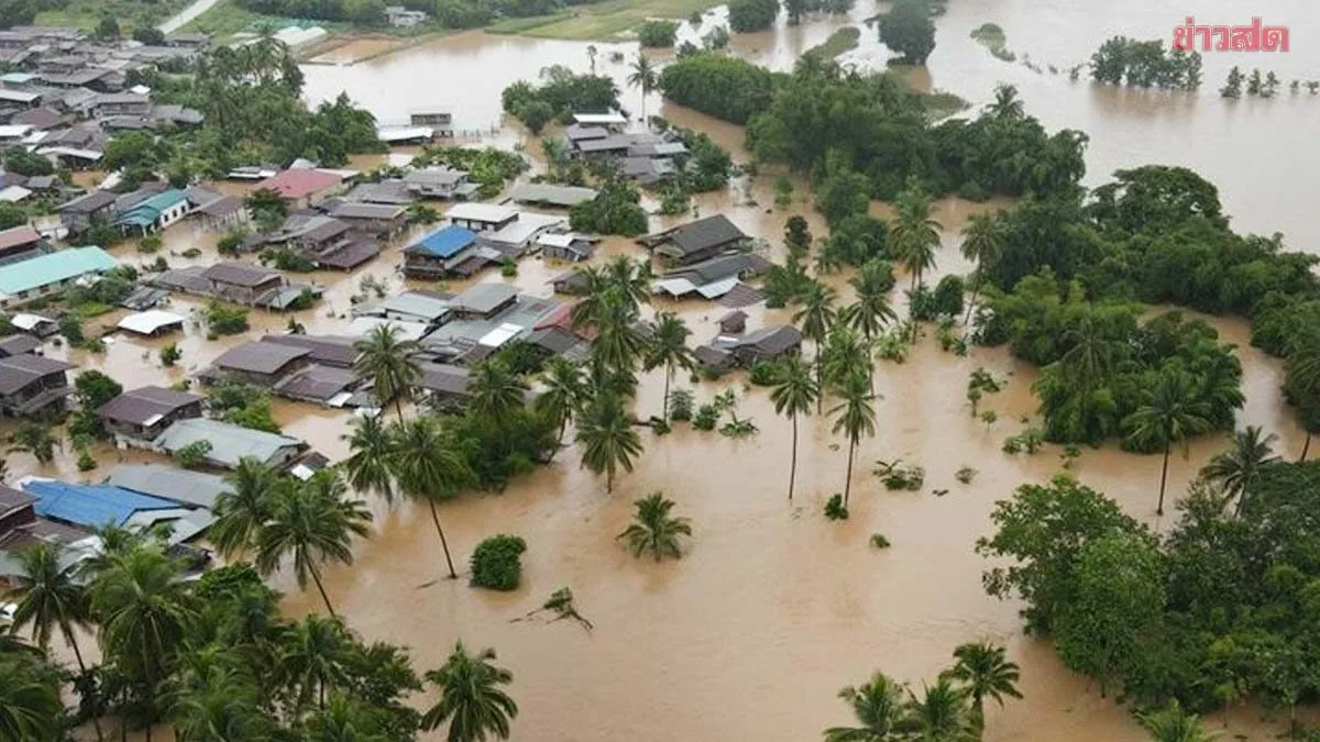 Disaster Prevention Department Orders All Provinces to Prepare for Flooding as Cyclone Threat Looms