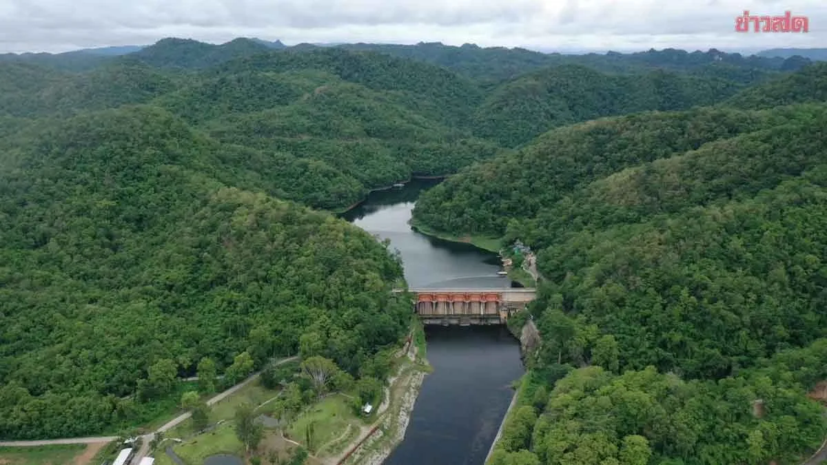 Royal Irrigation Department Reports Successful Dry Season Water Management, Prepares for Monsoon Season