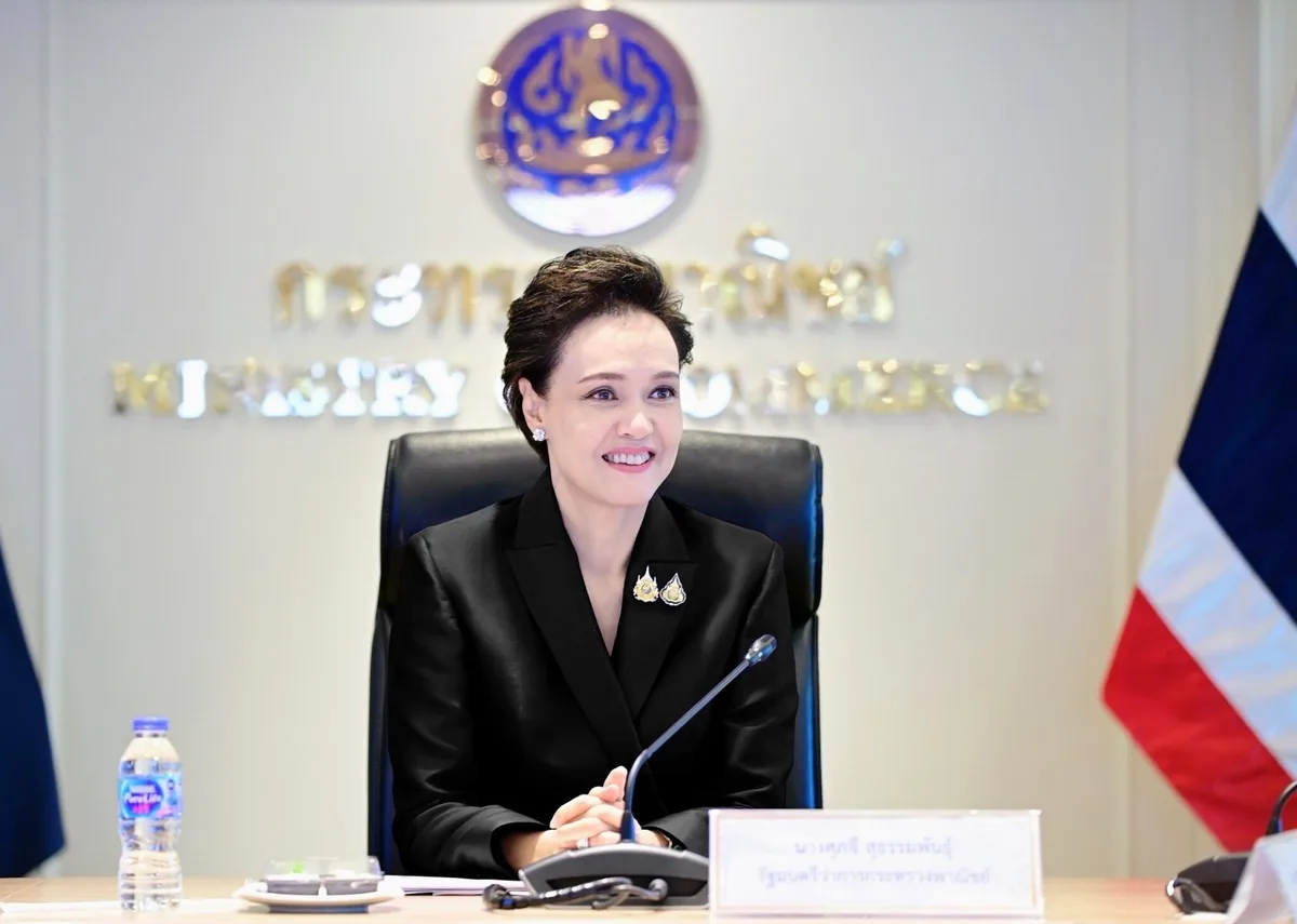 Supattanapong Prepares to Fly for APEC Trade Ministers Meeting, Driving Open Trade and Innovation