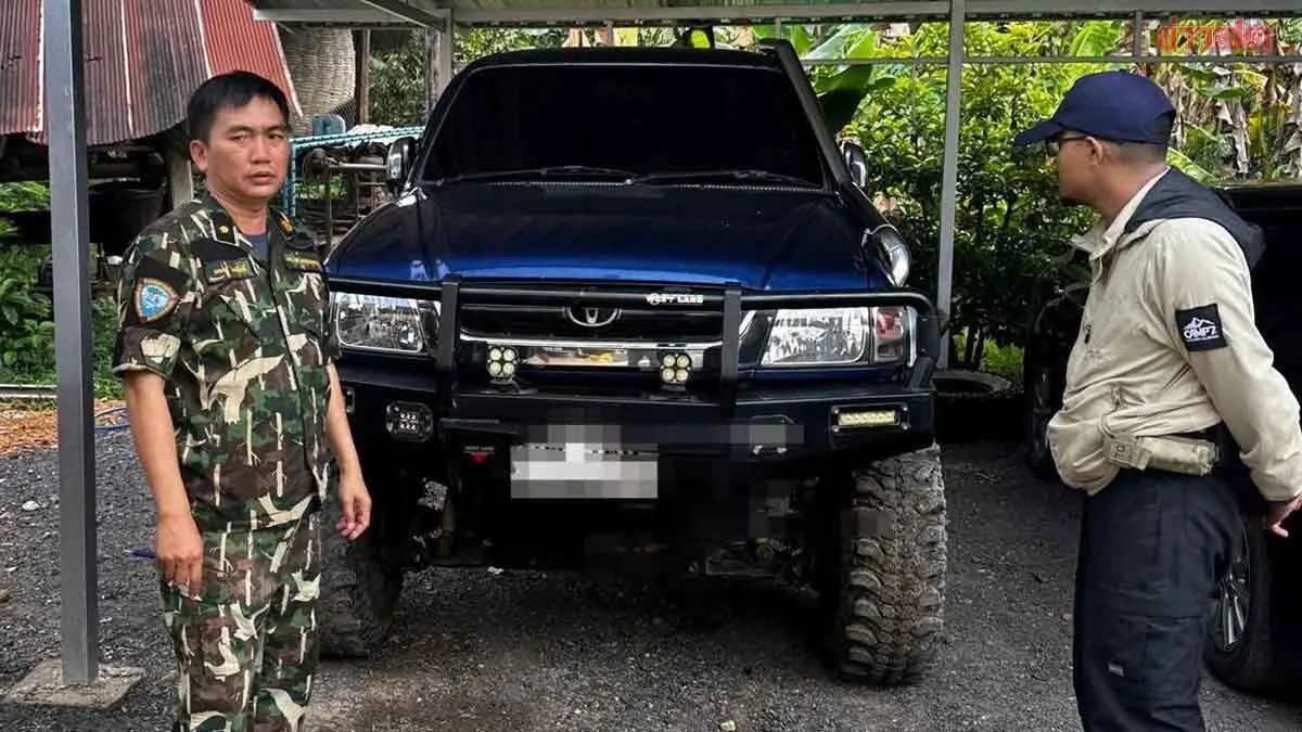 Authorities Raid Home of Offroad Vehicle Owner Suspected in Illegal Hunting Case That Sparked Massive Wildfire