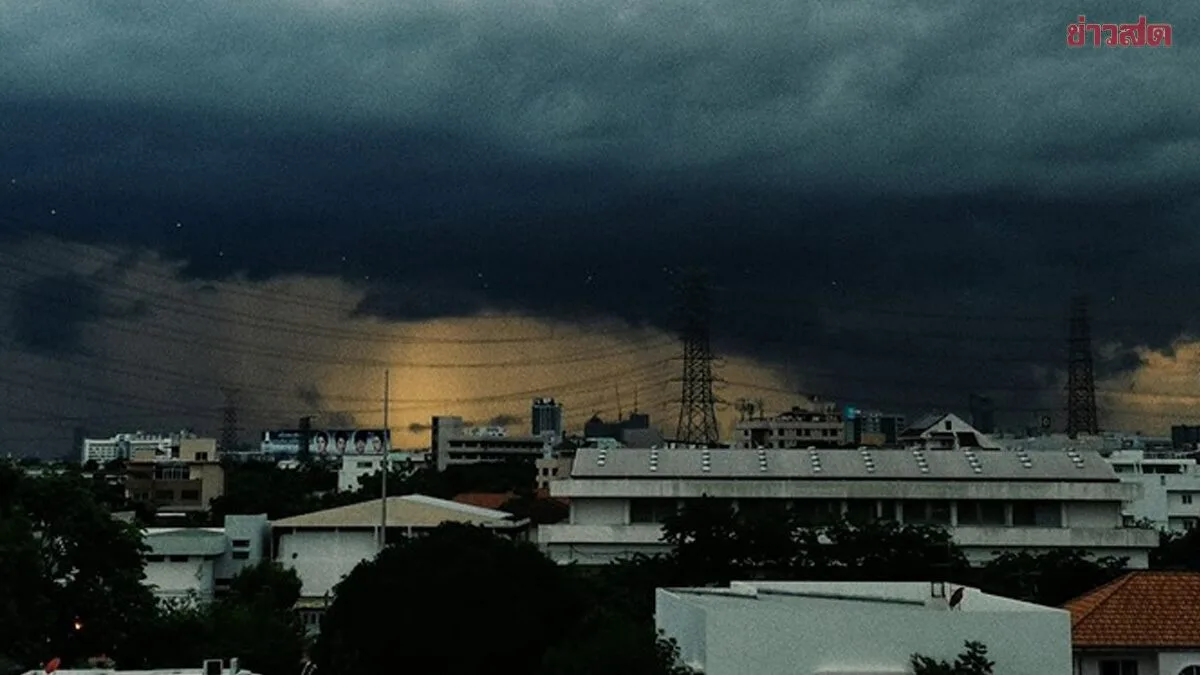 Severe Weather Alert For 47 Provinces Across Thailand