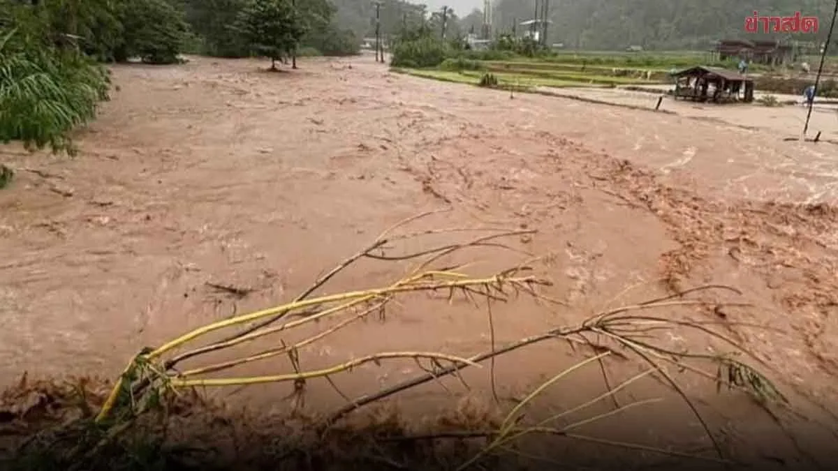 Severe Storms Sweep Thailand With Flash Flood Warnings