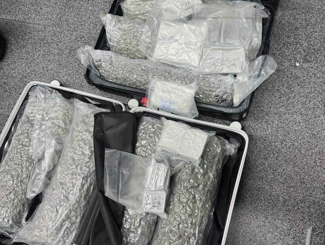 Belgian Woman Arrested With 31kg Cannabis At Phuket Airport