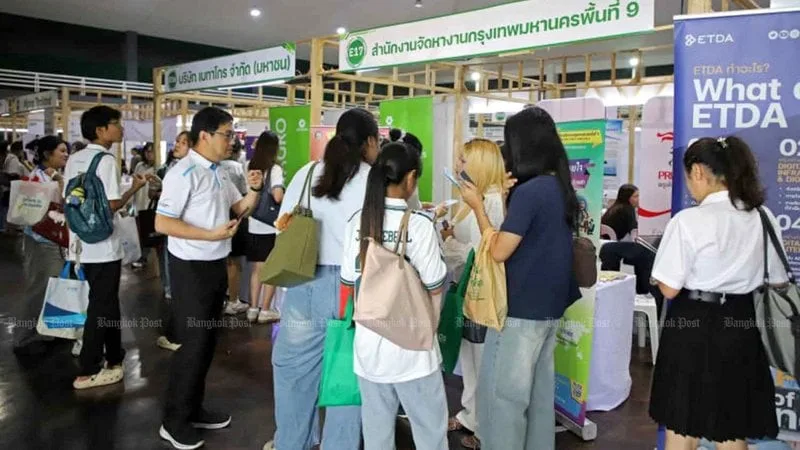 AI growth puts 8.7mn Thai jobs at risk