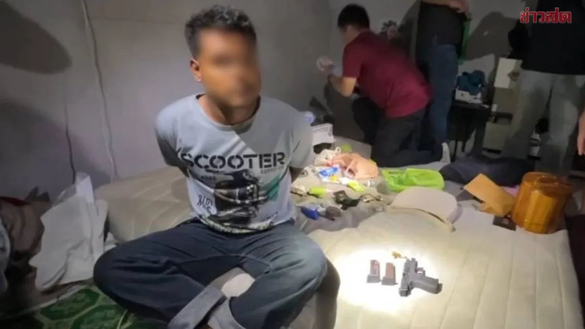 Myanmar Gang Arrested in Armed Cable Theft Raid