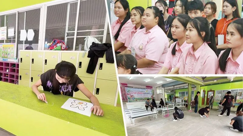 Khon Kaen Youth Volunteer Program Develops Community
