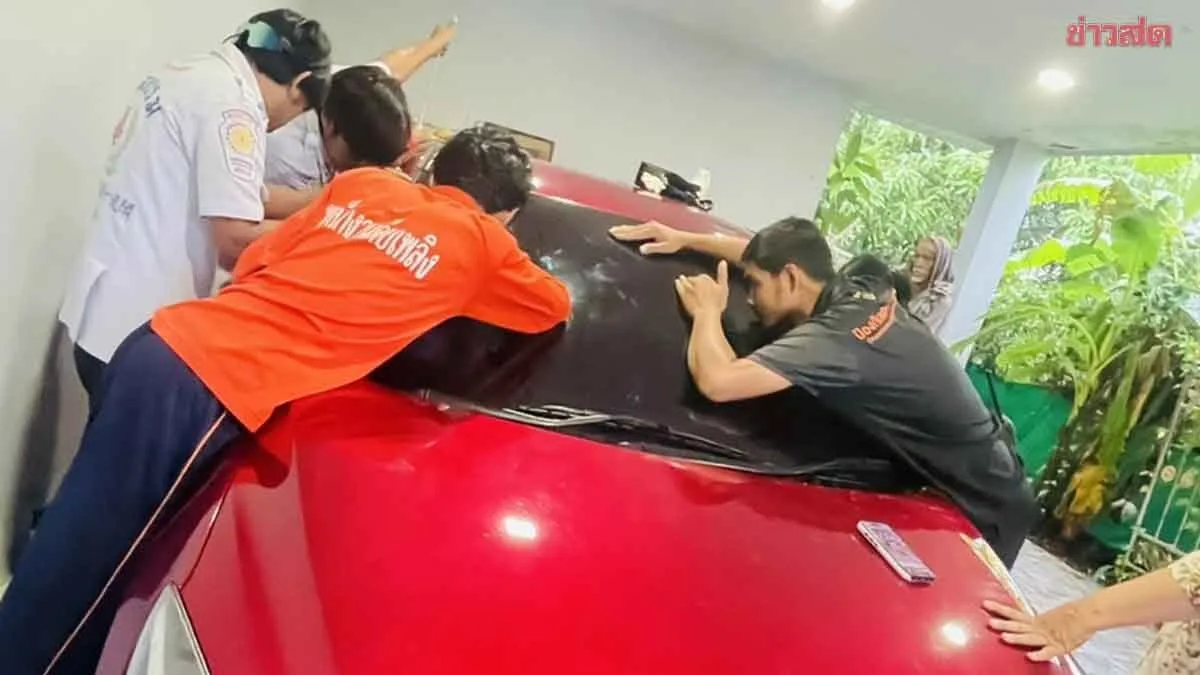 Close Call: 9-Month-Old Infant Rescued Safely From Locked Car in Phuket