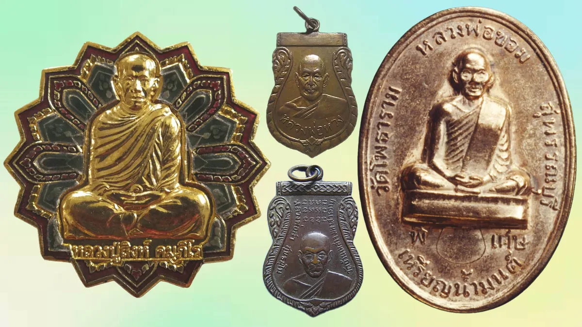Revered Buddhist Amulets: Iron Hat Fans From Luang Pu Sing