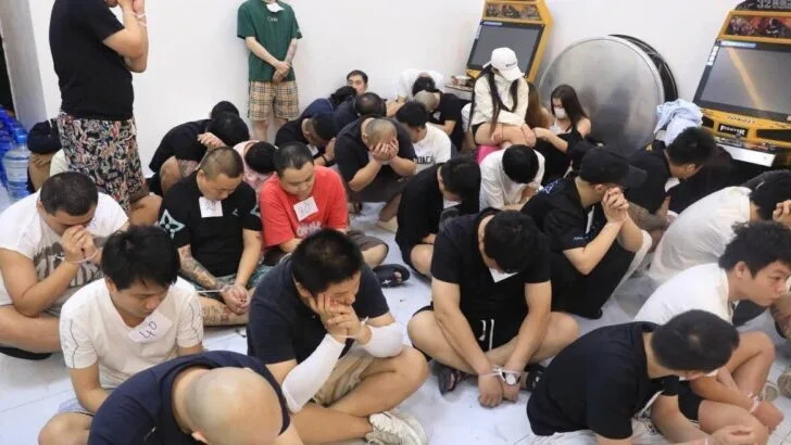 Cambodian police raid scammer centre in Poipet