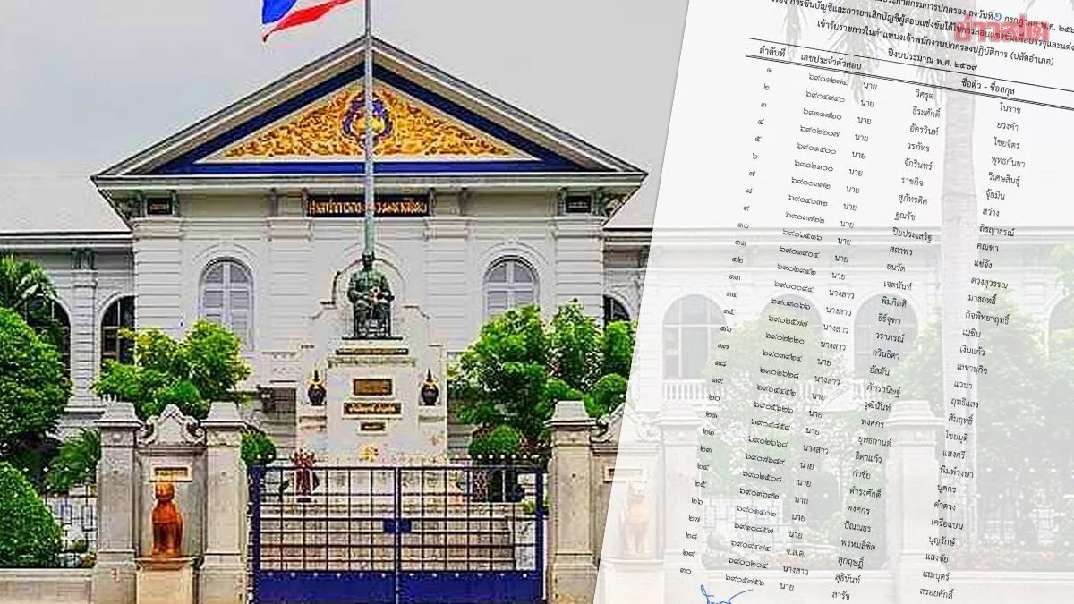 Interior Ministry Releases 2025 Sub-District Officer Exam Results