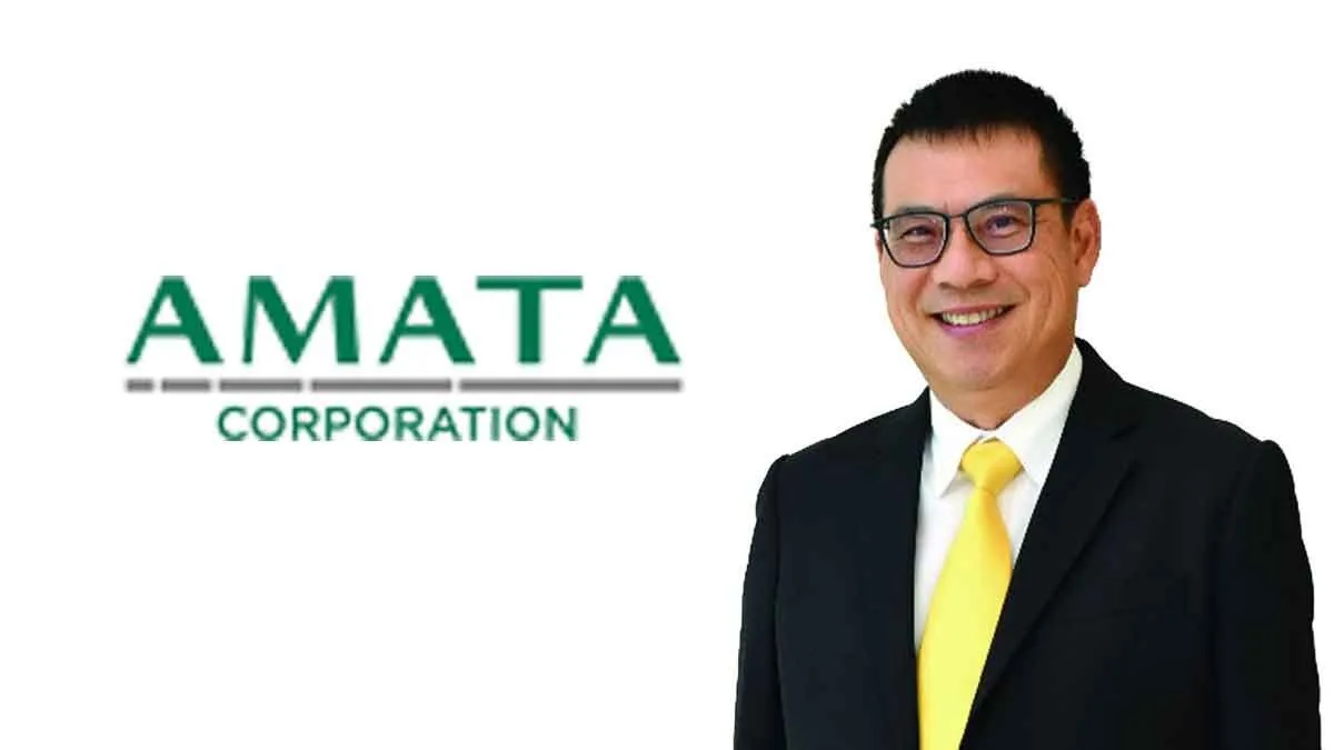Amata Appoints Ex-SCG Chief As Strategic Advisor