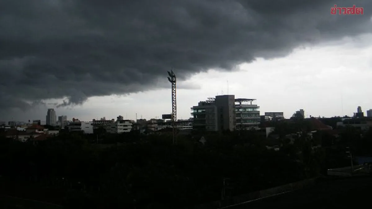 Today's Weather: Meteorology Department Names 36 Provinces Under Monsoon Storm Alert with Heavy to Very Heavy Rainfall