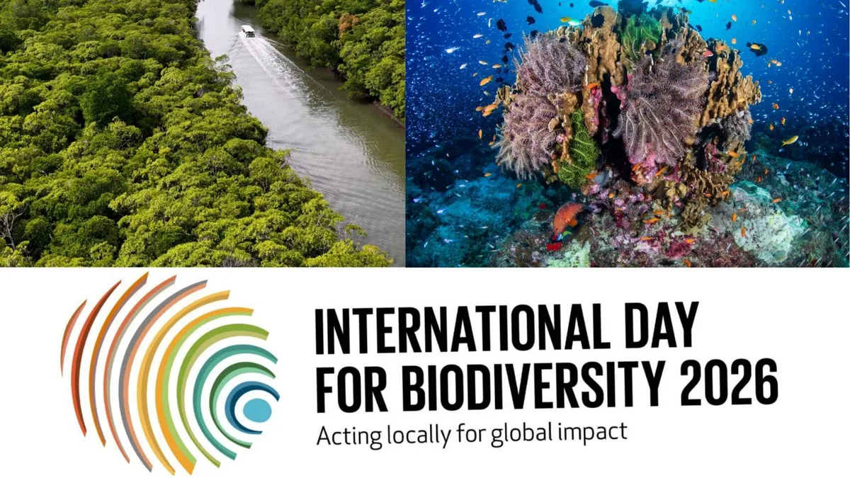 ONEB Calls on Thais to Drive Global Future on International Biodiversity Day