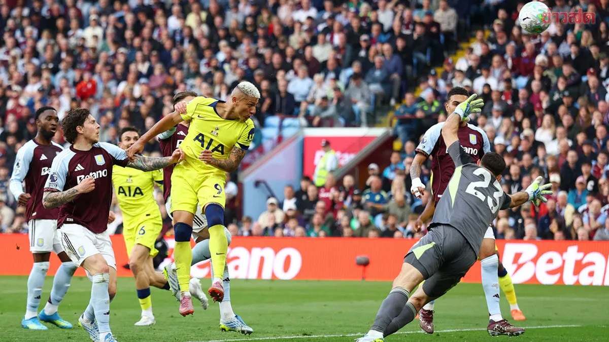 Tottenham Escape Relegation Zone with 2-1 Victory Over Aston Villa, Move Up to 17th in Premier League