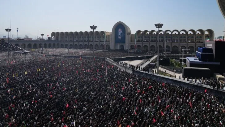 Iran's Top Officials Attend Khamenei Funeral in Tehran