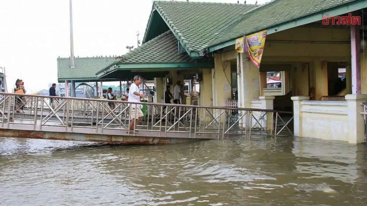 Disaster Prevention Agency Warns Six Central Region Provinces and Bangkok to Monitor High Tidal Surges from May 17-24