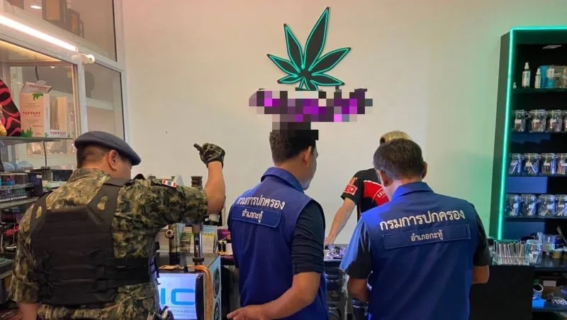 Phuket Cannabis Shops Face Closure Over Licensing