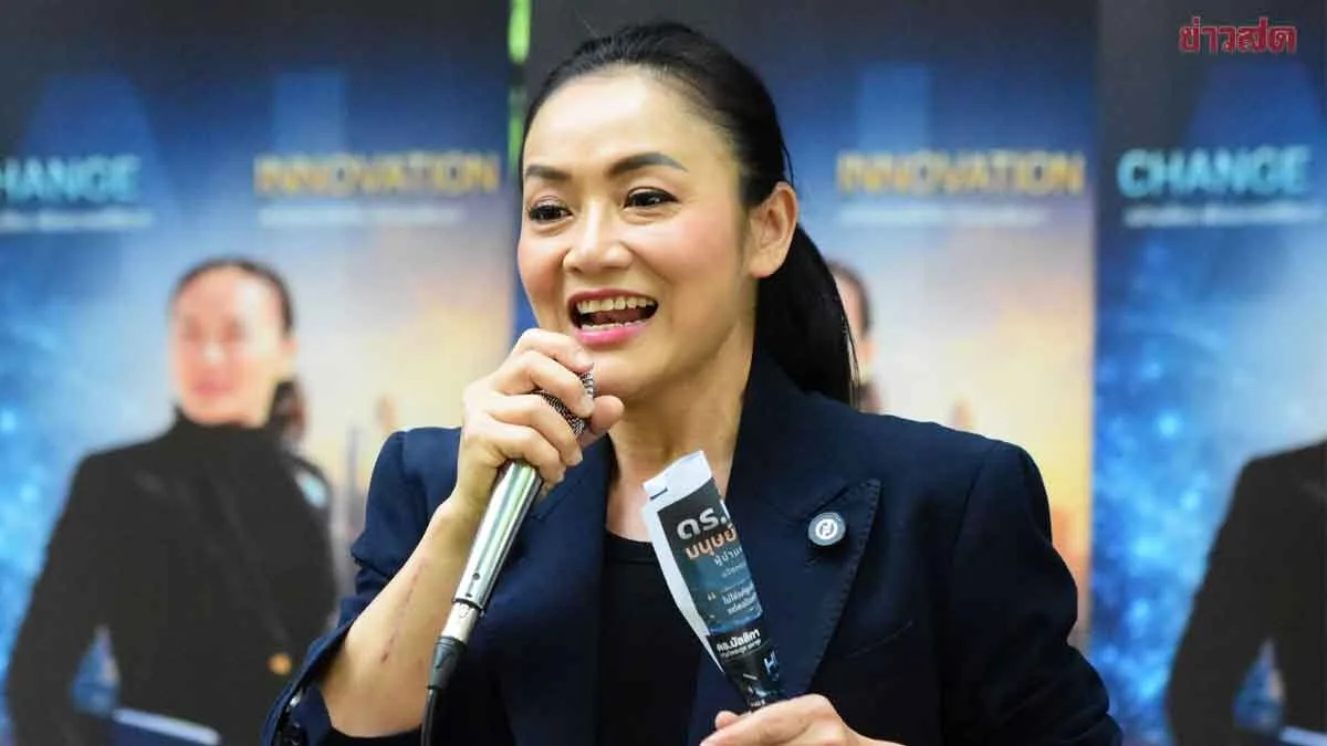 Mallika Launches Bangkok Governor Bid, Positioning Herself as a 'Forward-Thinking Leader' Using AI for City Development