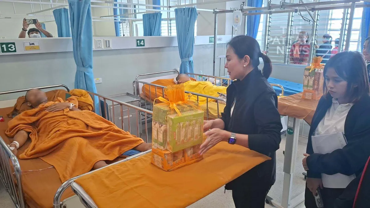 Truck Driven by Child Kills Eight Monks