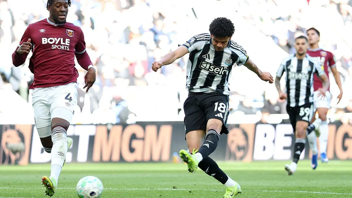 Newcastle Open Floodgates Against West Ham, Leaving Hammers Fighting Relegation