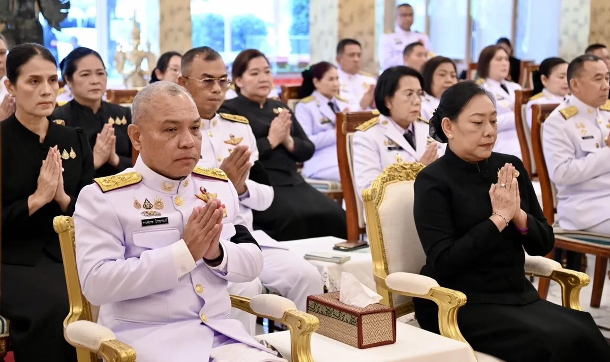 Veterans Organization Honors Late Queen Sirikit