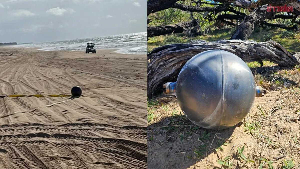 Mystery Metal Sphere Found on Australian Beach Is Rocket Debris