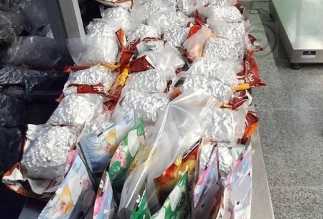 Russian Man Caught Smuggling 17 KG Cannabis at Phuket Airport