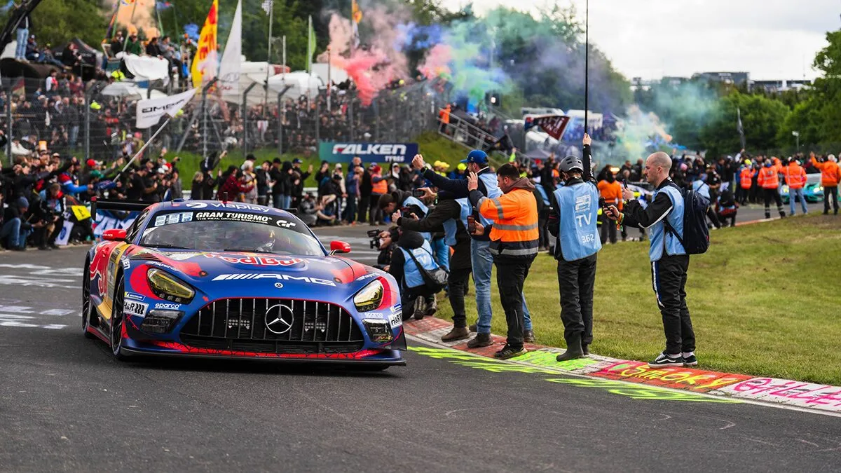 Verstappen Left Disappointed After Engine Failure Costs Him Nürburgring 24 Hours Victory