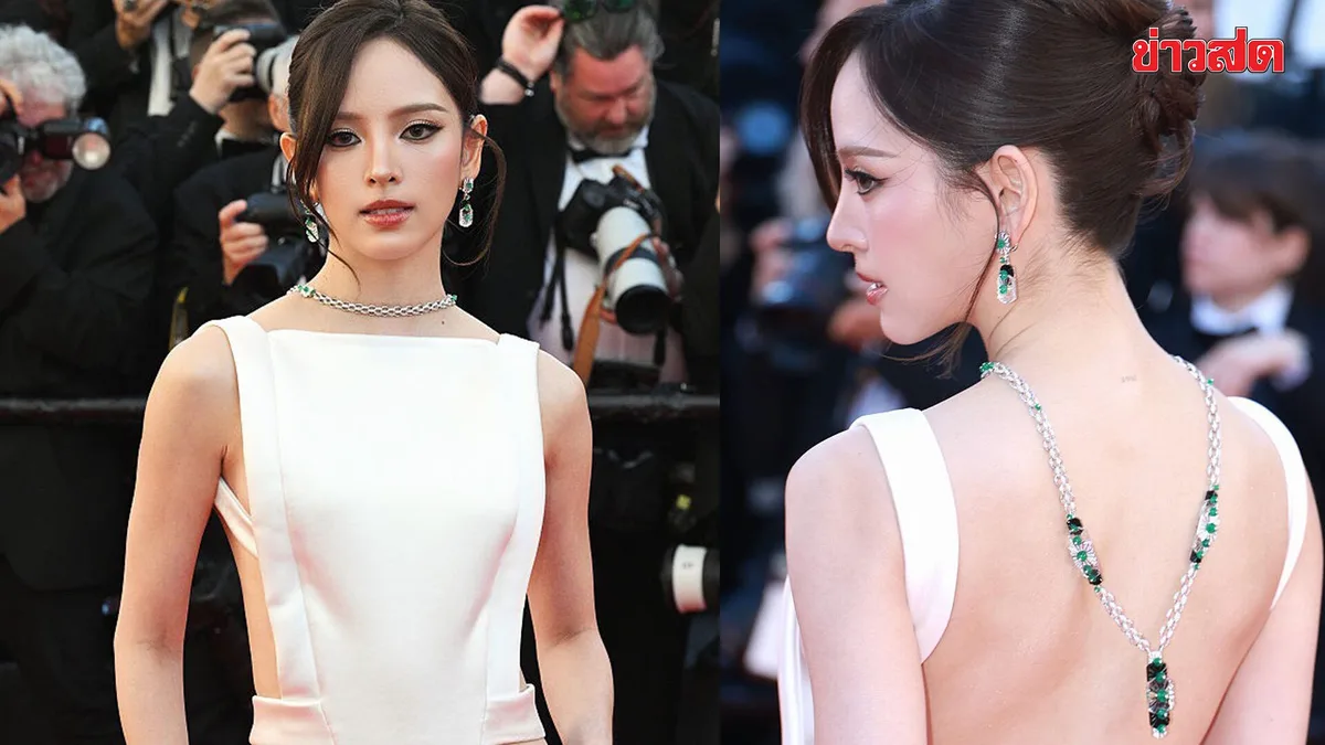 Nicha Turns Heads at Cannes Film Festival 2026 Red Carpet with Stunning Elegance