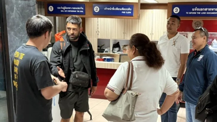 British Tourist Arrested for Assaulting Phuket Tuk-Tuk Driver