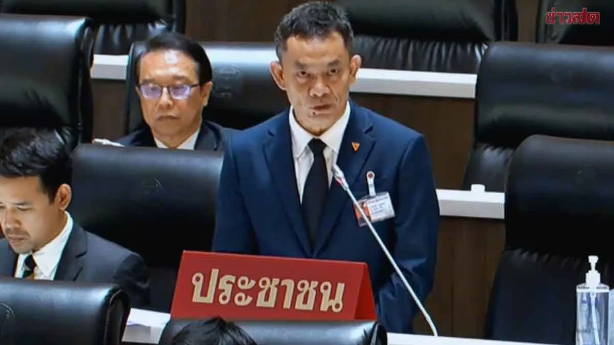 Wisuth Uses CPI Data to Challenge Yotchanan's Corruption-Income Link, Says Corruption Depends on Multiple Factors Beyond Income