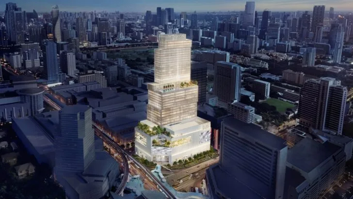 Central Pattana Opens 11 Billion Baht Siam Square Development
