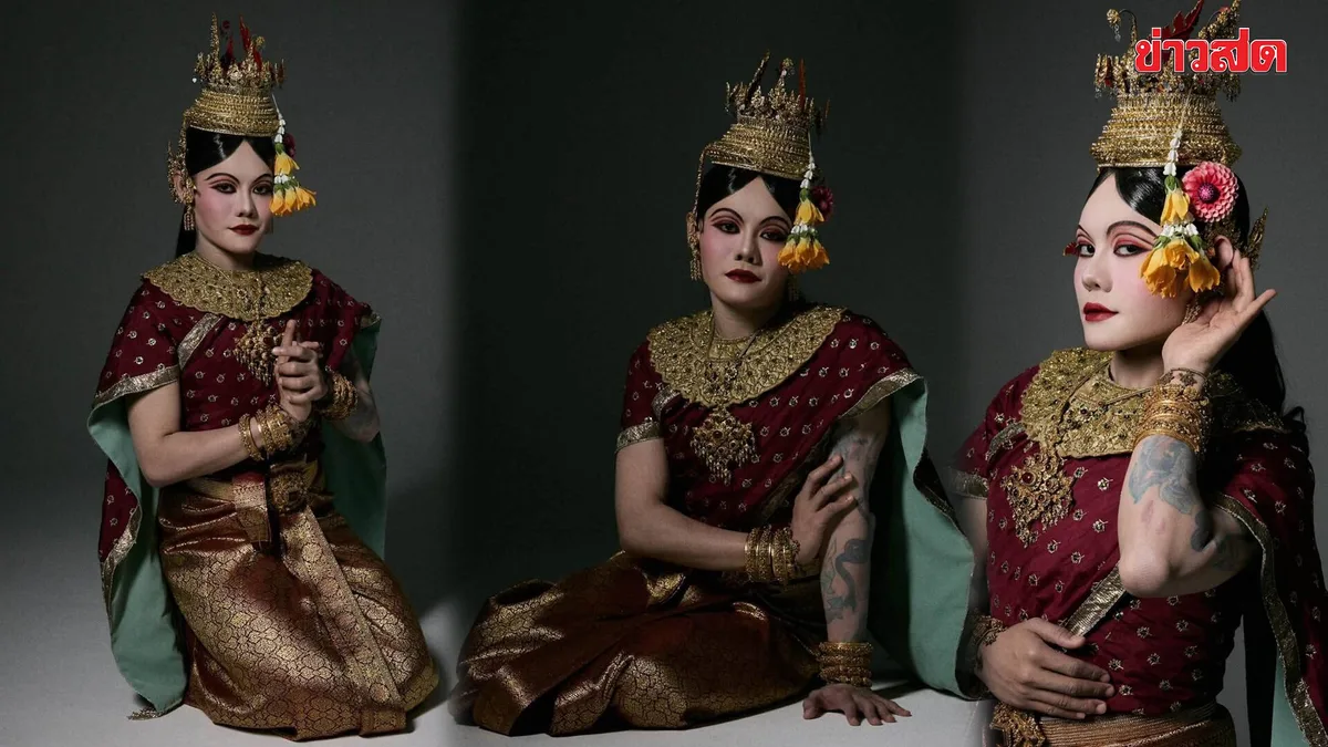 Artist Criticized Over Thai Mythological Costume Details