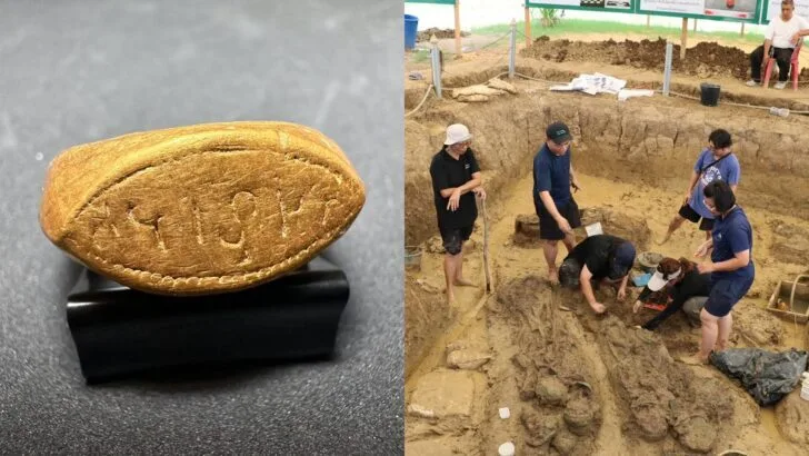 Ancient Burial Site Reveals Phetchaburi's Elite Trade Connections