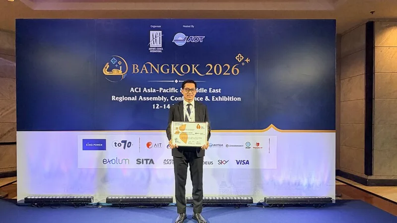 Phuket airport moves closer to net-zero target