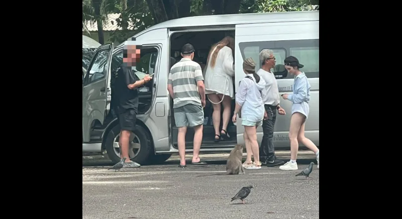 Russian illegal guide arrested in Phang Nga