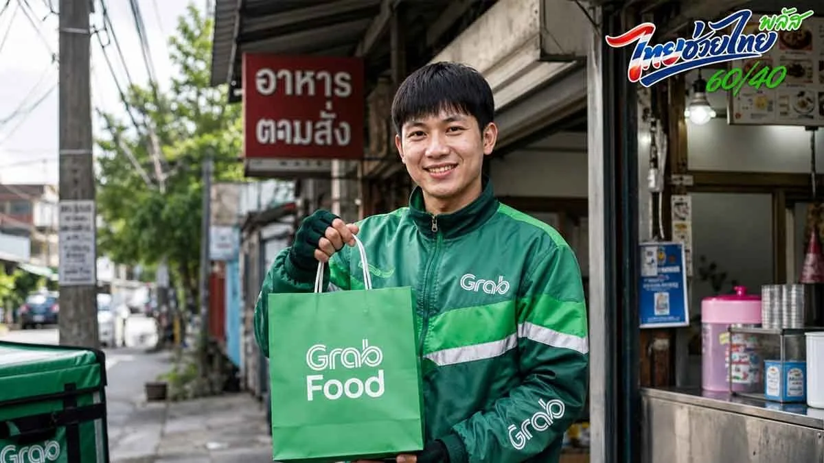 Thai Subsidy Drives 500M Baht in Grab Orders