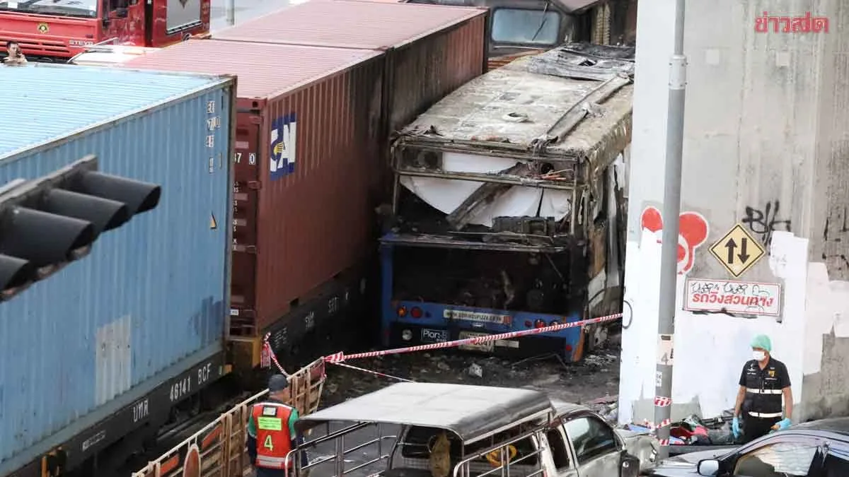 BMTA Expresses Sorrow Over Train-Bus Collision, Opens Compensation Fund for Victims and Injured