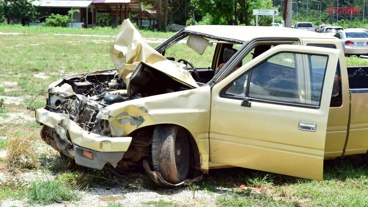 11-Year-Old Boy with Autism Crashes Truck Into Monks